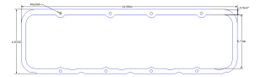 FOG-6076-2, Flatout Gaskets Valve Cover Gaskets 6076.2 في الإمارات, دبي. Condition - new. Price 340 AED. Photo, seller contacts | AUTO.AE