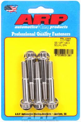 ARP-771-1007, ARP Stainless Steel Bolts 771-1007 в ОАЭ, Дубай. Состояние - новое. Цена 130 AED. Фото, контакты продавца | AUTO.AE