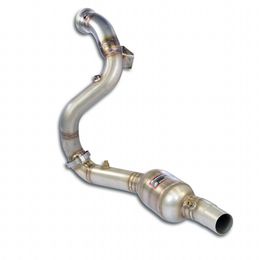 724881, SUPERSPRINT 724881 Downpipe Left with Metallic Catalytic Converter for MERCEDES C190 AMG GT Coupe в ОАЭ, Дубай. Состояние - новое. Цена 15 660 AED. Фото, контакты продавца | AUTO.AE
