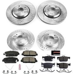PWR-K7935, PowerStop Z23 Evolution Sport Brake Upgrade Kits for 2017-2020 CIVIC - K7935 في الإمارات, دبي. Condition - new. Price 1,520 AED. Photo, seller contacts | AUTO.AE