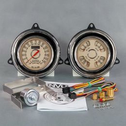 NVU-54373-02, New Vintage USA 1954 Chevrolet Truck Gauge Packages for 1954 1500, TRUCK - 54373-02 في الإمارات، دبي. الحالة - جديدة. السعر 4,360 AED. صورة، جهات اتصال البائع | AUTO.AE