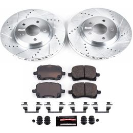 PWR-K1610, PowerStop Z23 Evolution Sport Brake Upgrade Kits K1610 في الإمارات, دبي. Condition - new. Price 1,000 AED. Photo, seller contacts | AUTO.AE