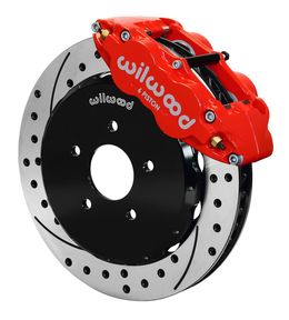 WIL-140-11583-DR, Wilwood Forged Narrow Superlite 6R Big Brake Front Brake Kits for 2009-2013 370Z, G37, 2007-2008 G35 - 140-11583-DR in UAE, Dubai. Condition - new. Price 10,300 AED. Photo, seller contacts | AUTO.AE