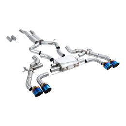 SSXBM1213, MILLTEK SSXBM1213 Axle-Back Exhaust, 3.15" (Blue Titanium GT-115 Trims) for BMW X3M (G01) / X4M (G02) в ОАЭ, Дубай. Состояние - новое. Цена 26 820 AED. Фото, контакты продавца | AUTO.AE
