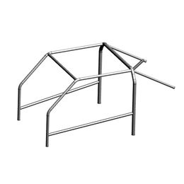 AB0-105P-215, OMP AB0-105P-215 Roll Cage for VW Lupo 1998-2005 in UAE, Dubai. Condition - new. Price 4,780 AED. Photo, seller contacts | AUTO.AE