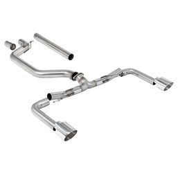 SSXVW678, MILLTEK SSXVW678 Filter-Back Exhaust, 3.15" (Polished GT-115 Trims) for VW Golf GTI (MK8 / MK8.5) in UAE, Dubai. Condition - new. Price 6,710 AED. Photo, seller contacts | AUTO.AE