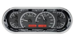 DAK-MHX-1018-K-R, Dakota Digital VHX Series Recessed Oval Analog Gauge Kits MHX-1018-K-R في الإمارات, دبي. Condition - new. Price 4,520 AED. Photo, seller contacts | AUTO.AE