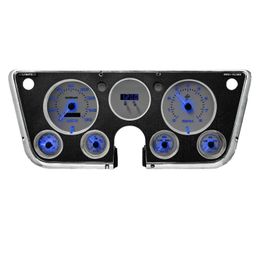 IZL-WL6003BS9020, Intellitronix 1967-1972 GM/Chevy Truck Direct-Fit Analog Gauge Clusters WL6003B-S9020 in UAE, Dubai. Condition - new. Price 3,940 AED. Photo, seller contacts | AUTO.AE