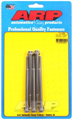 711-4250, ARP 711-4250 SAE Bolt Kit 1/4-28 x 4.250 12pt SS bolts في الإمارات, دبي. Condition - new. Price 230 AED. Photo, seller contacts | AUTO.AE