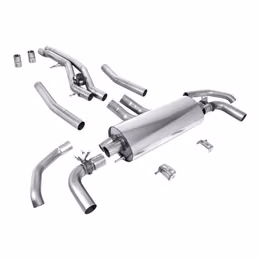 SSXAU1027, MILLTEK SSXAU1027 Front Pipe-Back Exhaust, 3" for AUDI SQ7 4.0 / SQ8 4.0 2020- в ОАЭ, Дубай. Состояние - новое. Цена 29 540 AED. Фото, контакты продавца | AUTO.AE
