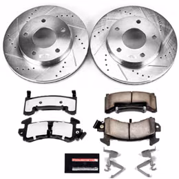 PWR-K3003-36, PowerStop Z36 Truck and Tow Brake Upgrade Kits K3003-36 in UAE, Dubai. Condition - new. Price 870 AED. Photo, seller contacts | AUTO.AE
