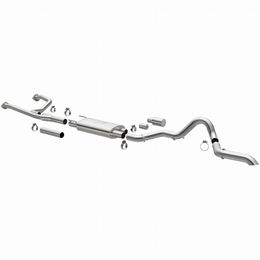 19604, MAGNAFLOW 19604 Exhaust System Overland Series for TOYOTA Tundra 2022-2024 в ОАЭ, Дубай. Состояние - новое. Цена 9 630 AED. Фото, контакты продавца | AUTO.AE