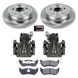 PWR-KCOE1331, PowerStop Z17 Evolution Plus Stock Replacement Brake Kits with Calipers for 1996-2002 CROWN VICTORIA, GRAND MARQUIS, TOWN CAR - KCOE1331 في الإمارات, دبي. Condition - new. Price 990 AED. Photo, seller contacts | AUTO.AE