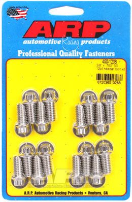 400-1208, ARP 400-1208 Header Bolt & Stud Kit for Universal. 0.750˝ UHL. 16 pieces в ОАЭ, Дубай. Состояние - новое. Цена 240 AED. Фото, контакты продавца | AUTO.AE