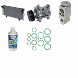 UAC-KT5220A, Universal Air Conditioner Compressor Kits for 2005-2009 LEGACY, OUTBACK - KT 5220A في الإمارات, دبي. Condition - new. Price 2,210 AED. Photo, seller contacts | AUTO.AE
