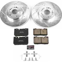 PWR-K5099, PowerStop Z23 Evolution Sport Brake Upgrade Kits for 1995-2000 LS400 - K5099 в ОАЭ, Дубай. Состояние - новое. Цена 1 250 AED. Фото, контакты продавца | AUTO.AE