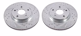 PWR-JBR-1127XPR, PowerStop Evolution Drilled and Slotted Rotors JBR1127XPR in UAE, Dubai. Condition - new. Price 760 AED. Photo, seller contacts | AUTO.AE