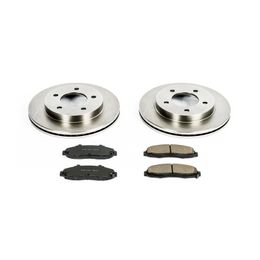 PWR-KOE1866, PowerStop Z17 Evolution Plus Stock Replacement Brake Kits for 1997-2003 F-150, 2004 F-150 HERITAGE - KOE1866 في الإمارات, دبي. Condition - new. Price 670 AED. Photo, seller contacts | AUTO.AE