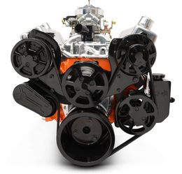 EMS-MS118-13BBK, Eddie Motorsports Raven Series S-Drive Serpentine Pulley Drive Systems MS118-13BBK в ОАЭ, Дубай. Состояние - новое. Цена 17 320 AED. Фото, контакты продавца | AUTO.AE