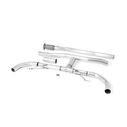 SSXMZ132, MILLTEK SSXMZ132 Exhaust System Cat-Back for MERCEDES-BENZ A35 AMG 2.0 Turbo 2019- in UAE, Dubai. Condition - new. Price 4,760 AED. Photo, seller contacts | AUTO.AE