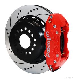 WIL-140-10950-DR, Wilwood AERO4 Big Brake Rear Brake Kits for 2005-2014 MUSTANG - 140-10950-DR في الإمارات, دبي. Condition - new. Price 11,960 AED. Photo, seller contacts | AUTO.AE