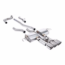 SSXHO305, MILLTEK SSXHO305 Cat-Back Exhaust, 3" (Polished GT-115 Trims) for ACURA Integra Type S (DE5) 2023- in UAE, Dubai. Condition - new. Price 11,820 AED. Photo, seller contacts | AUTO.AE