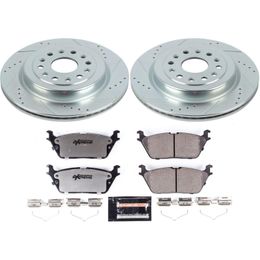 PWR-K8184-36, PowerStop Z36 Truck and Tow Brake Upgrade Kits for 2019-2025 1500 - K8184-36 في الإمارات, دبي. Condition - new. Price 1,470 AED. Photo, seller contacts | AUTO.AE
