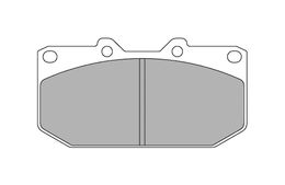 FCP986Z, FERODO FCP986Z Front Brake Pads DSUNO for NISSAN Skyline GTS (R32 / R33) / SUBARU Impreza WRX (GD / GG) в ОАЭ, Дубай. Состояние - новое. Цена 2 050 AED. Фото, контакты продавца | AUTO.AE