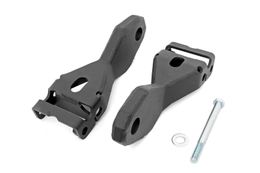 ROU-RS169, Rough Country Tow Hook Brackets for 2014-2018 SILVERADO 1500 - RS169 в ОАЭ, Дубай. Состояние - новое. Цена 340 AED. Фото, контакты продавца | AUTO.AE