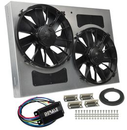 DER-66842, 12 Inch 4,000 CFM Derale PWM Electric Fan Powerpacks 66842 в ОАЭ, Дубай. Состояние - новое. Цена ⁦4 780 AED⁩. Фото, контакты продавца | AUTO.AE