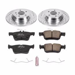 PWR-K6559, PowerStop Z23 Evolution Sport Brake Upgrade Kits for 2013-2016 FUSION, MKZ - K6559 in UAE, Dubai. Condition - new. Price 790 AED. Photo, seller contacts | AUTO.AE
