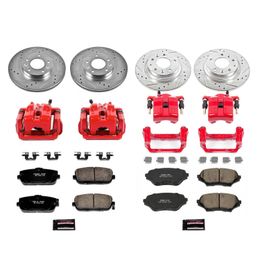 PWR-KC4098, PowerStop Z23 Evolution Sport Brake Upgrade Kits with Calipers for 2006-2015 MX-5 MIATA - KC4098 in UAE, Dubai. Condition - new. Price 3,960 AED. Photo, seller contacts | AUTO.AE