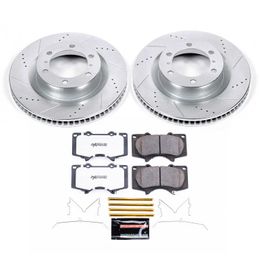 PWR-K5873-36, PowerStop Z36 Truck and Tow Brake Upgrade Kits for 2010-2024 4RUNNER, 2010-2023 GX460 - K5873-36 в ОАЭ, Дубай. Состояние - новое. Цена 1 330 AED. Фото, контакты продавца | AUTO.AE