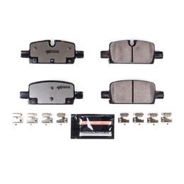 PWR-Z36-2174, PowerStop Z36 Truck and Tow Brake Pads and Hardware Kits Z36-2174 в ОАЭ, Дубай. Состояние - новое. Цена 240 AED. Фото, контакты продавца | AUTO.AE