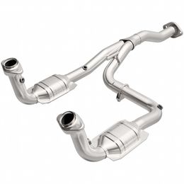23957, MAGNAFLOW 23957 Catalytic Converter Direct-Fit HM Grade for JEEP Liberty 2005-2007 in UAE, Dubai. Condition - new. Price 9,870 AED. Photo, seller contacts | AUTO.AE