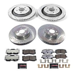 PWR-K9030-26, PowerStop Z26 Street Warrior Brake Upgrade Kits for 2021-2023 MUSTANG - K9030-26 في الإمارات, دبي. Condition - new. Price 2,570 AED. Photo, seller contacts | AUTO.AE