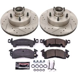 PWR-K2908, PowerStop Z23 Evolution Sport Brake Upgrade Kits K2908 в ОАЭ, Дубай. Состояние - новое. Цена 1 430 AED. Фото, контакты продавца | AUTO.AE