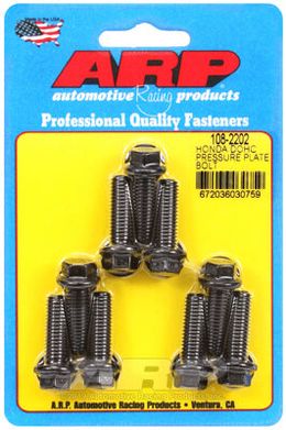 108-2202, ARP 108-2202 Pressure Plate (Clutch Cover) Bolt Kit for HONDA DOHC. B Series. hex. 9 pieces в ОАЭ, Дубай. Состояние - новое. Цена 230 AED. Фото, контакты продавца | AUTO.AE