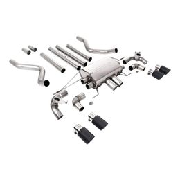 SSXLR129, MILLTEK SSXLR129 Filter-Back Exhaust, 2.76" (Carbon JET-90 Trims) for LAND ROVER Defender 110 P525 OPF/GPF 2021- في الإمارات, دبي. Condition - new. Price 19,120 AED. Photo, seller contacts | AUTO.AE