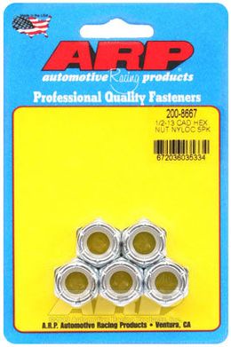 200-8667, ARP 200-8667 Nut Kit 1/2-13 cad coarse nyloc hex في الإمارات, دبي. Condition - new. Price 150 AED. Photo, seller contacts | AUTO.AE