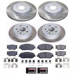 PWR-SC7931, PowerStop Z17 Evolution Plus Semi-Coated Rotor Brake Kits for 2018-2024 CAMRY - SC7931 in UAE, Dubai. Condition - new. Price 1,250 AED. Photo, seller contacts | AUTO.AE