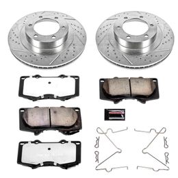 PWR-K2421-36, PowerStop Z36 Truck and Tow Brake Upgrade Kits for 2003-2009 4RUNNER, GX470 - K2421-36 в ОАЭ, Дубай. Состояние - новое. Цена 1 360 AED. Фото, контакты продавца | AUTO.AE