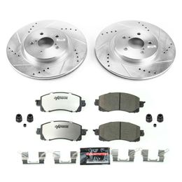 PWR-K7892-26, PowerStop Z26 Street Warrior Brake Upgrade Kits for 2018-2023 CROSSTREK, 2017-2022 IMPREZA - K7892-26 in UAE, Dubai. Condition - new. Price 1,110 AED. Photo, seller contacts | AUTO.AE
