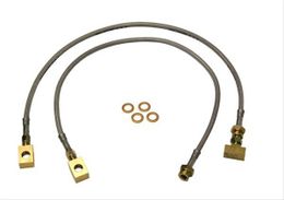 SJA-FBL91, Skyjacker Stainless Steel Braided Brake Hoses for 1990-1998 F-250, 1997 F-250 HD, 1990-1997 F-350 - FBL91 في الإمارات, دبي. Condition - new. Price 600 AED. Photo, seller contacts | AUTO.AE