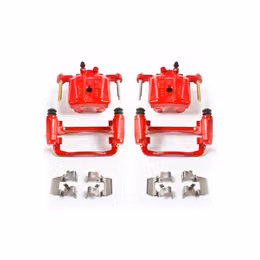 PWR-S3492, PowerStop Performance Powdercoated Brake Calipers for 2006-2012 ECLIPSE, 2007-2009 GALANT - S3492 в ОАЭ, Дубай. Состояние - новое. Цена 1 500 AED. Фото, контакты продавца | AUTO.AE