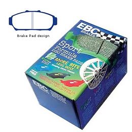 EBC-DP21206, EBC Greenstuff Passenger Car Organic Brake Pads for 1993-1995 CIVIC, 1994-2001 INTEGRA - DP21206 in UAE, Dubai. Condition - new. Price 740 AED. Photo, seller contacts | AUTO.AE
