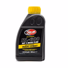 90404, RED LINE OIL 90404 Brake Fluid RL-600 DOT 4 0.5 L (1.05 US pint) в ОАЭ, Дубай. Состояние - новое. Цена 80 AED. Фото, контакты продавца | AUTO.AE