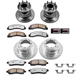 PWR-K2868-36, PowerStop Z36 Truck and Tow Brake Upgrade Kits for 1999-2002 F-350 SUPER DUTY - K2868-36 في الإمارات, دبي. Condition - new. Price 4,640 AED. Photo, seller contacts | AUTO.AE
