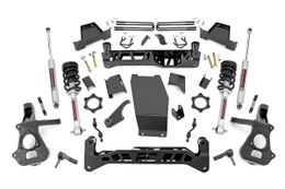 ROU-17432, Rough Country N3 Suspension Lift Kits for 2014-2018 SIERRA 1500 - 17432 في الإمارات, دبي. Condition - new. Price 7,170 AED. Photo, seller contacts | AUTO.AE