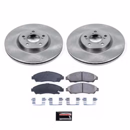 PWR-KOE5370, PowerStop Z17 Evolution Plus Stock Replacement Brake Kits KOE5370 in UAE, Dubai. Condition - new. Price 880 AED. Photo, seller contacts | AUTO.AE